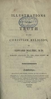 Tapa de Illustrations of the truth of the Christian religion