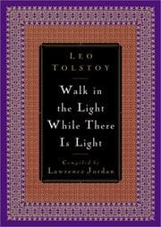 Tapa de Walk in the Light While There Is Light