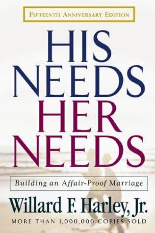 Tapa de His Needs, Her Needs