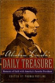 Tapa de Abraham Lincolns Daily Treasure