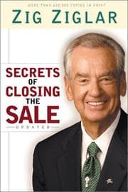 Tapa de Secrets of Closing the Sale