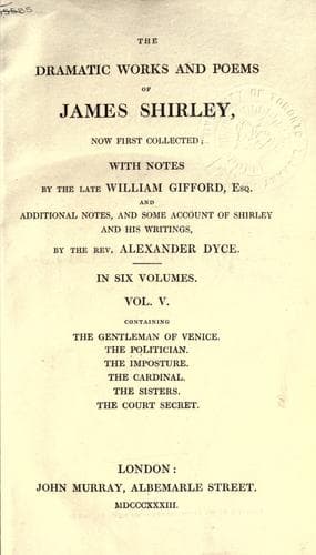 Tapa de Dramatic works and poems