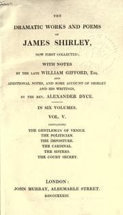 Tapa de Dramatic works and poems