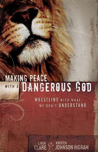 Tapa de Making peace with a dangerous God