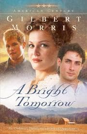 Tapa de A Bright Tomorrow (American Century #1)