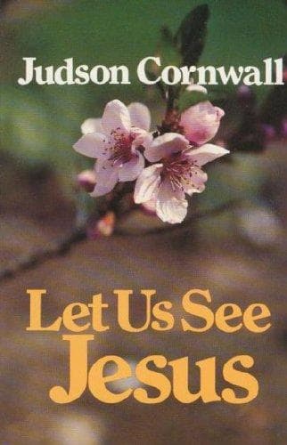 Tapa de Let us see Jesus