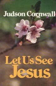 Tapa de Let us see Jesus