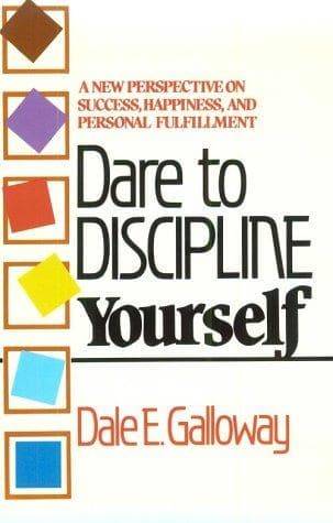 Tapa de Dare to discipline yourself