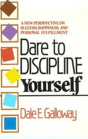 Tapa de Dare to discipline yourself