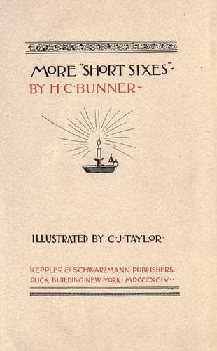 Tapa de More "Short sixes"