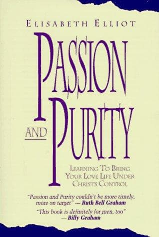 Tapa de Passion and Purity