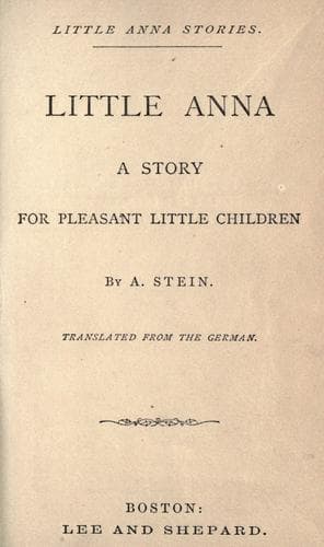 Tapa de Little Anna