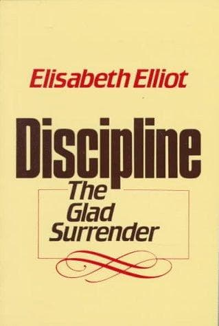Tapa de Discipline