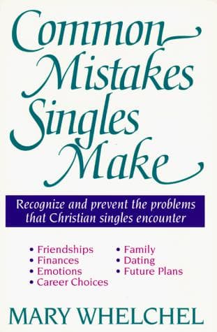 Tapa de Common mistakes singles make