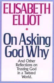 Tapa de On asking God why