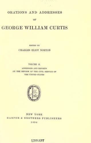 Tapa de Orations and addresses