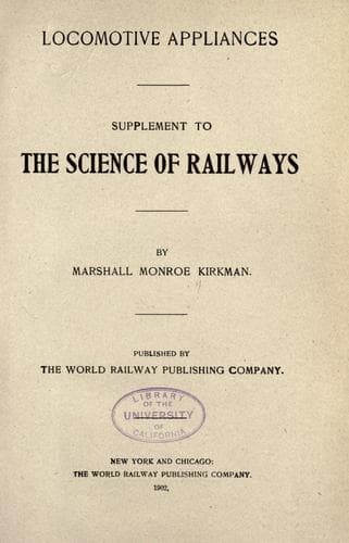 Tapa de Locomotive appliances