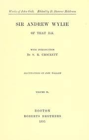 Tapa de Sir Andrew Wylie of that ilk