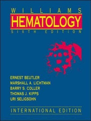 Tapa de Williams' Hematology