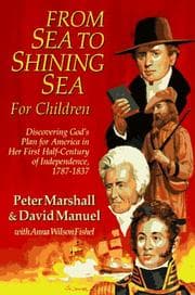 Tapa de From sea to shining sea, for children