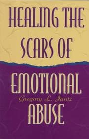 Tapa de Healing the scars of emotional abuse