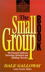 Tapa de The small group book