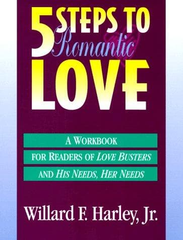 Tapa de Five Steps to Romantic Love