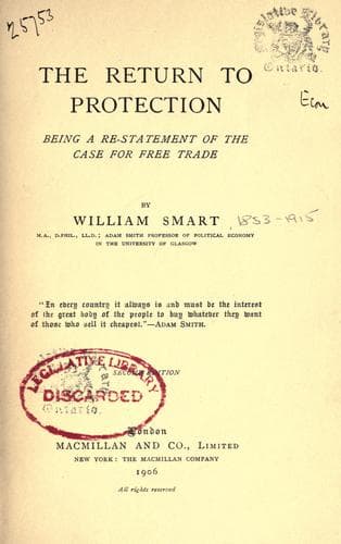 Tapa de The return to protection