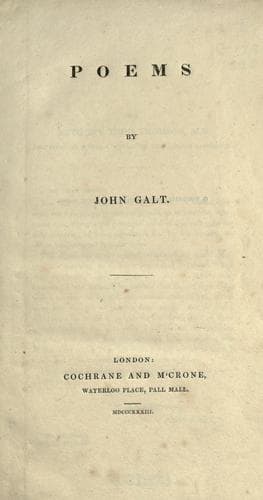 Tapa de Poems