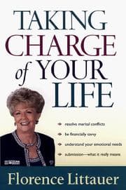 Tapa de Taking charge of your life