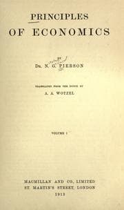 Tapa de Principles of economics