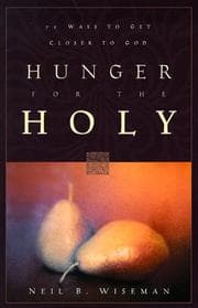Tapa de Hunger for the holy