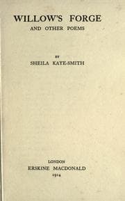 Tapa de Willow's forge, and other poems