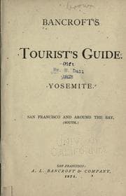 Tapa de Bancroft's tourist's guide