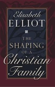 Tapa de The shaping of a Christian family