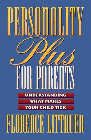 Tapa de Personality Plus for Parents