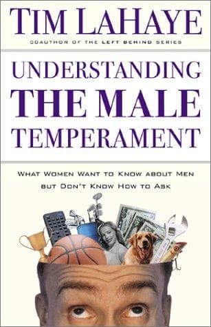 Tapa de Understanding the Male Temperament