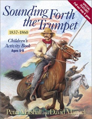 Tapa de Sounding Forth the Trumpet Childrens Activity Book