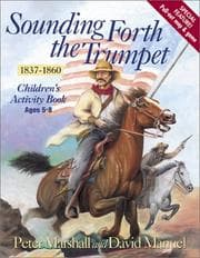 Tapa de Sounding Forth the Trumpet Childrens Activity Book