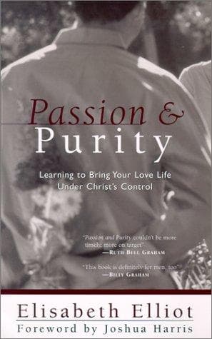 Tapa de Passion and purity