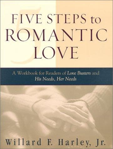 Tapa de Five steps to romantic love