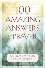 Tapa de 100 amazing answers to prayer