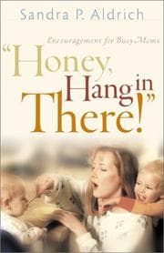 Tapa de Honey, Hang in There!"