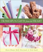 Tapa de Homespun gifts from the heart