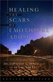 Tapa de Healing the scars of emotional abuse