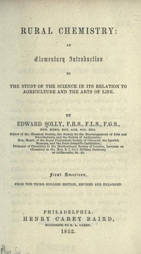 Tapa de Rural chemistry