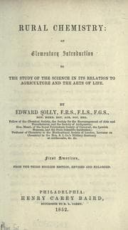 Tapa de Rural chemistry