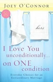 Tapa de I Love You Unconditionally...on One Condition