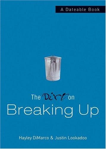 Tapa de The dirt on breaking up