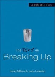 Tapa de The dirt on breaking up